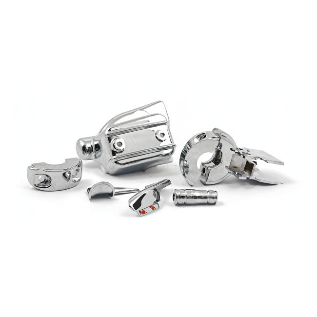 Brake & Clutch Dress-Up Kit Chrome For 08-13 Touring