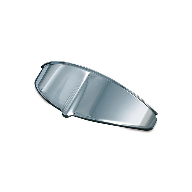 Headlamp Visor Chrome - 7 Inch