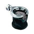 Passenger Drink Holder For ALL H-D FLT/Touring With Stock Grabrails