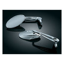 Trident Mirror Chrome
