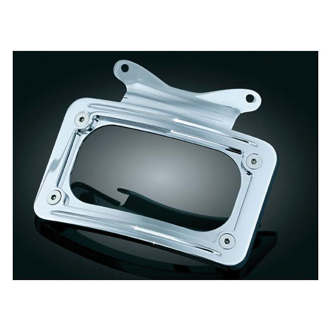 Curved Licence Plate Mount