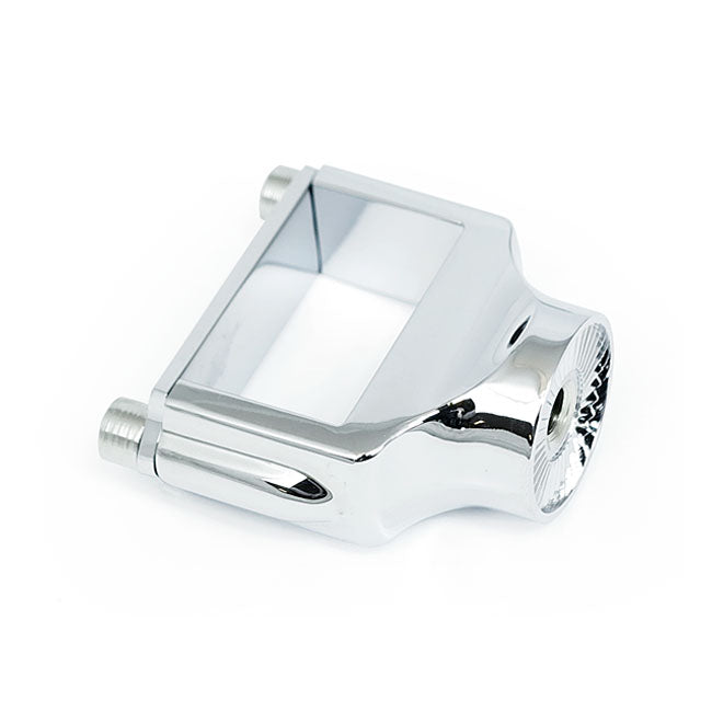 Mount Clamp Chrome For 86-21 XL Sportster