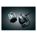 Universal Handlebar USB Charger / Power Point Chrome