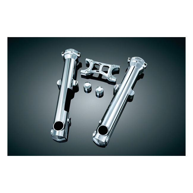 Fork Skins Fork Slider Covers Chrome