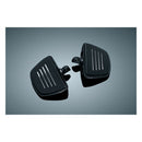 Premium Mini Floorboard Set Gloss Black For All Traditional H-D Male Mount