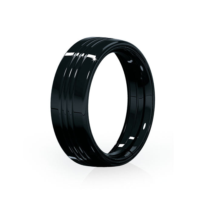 Unlit Headlight Trim Ring Gloss Black