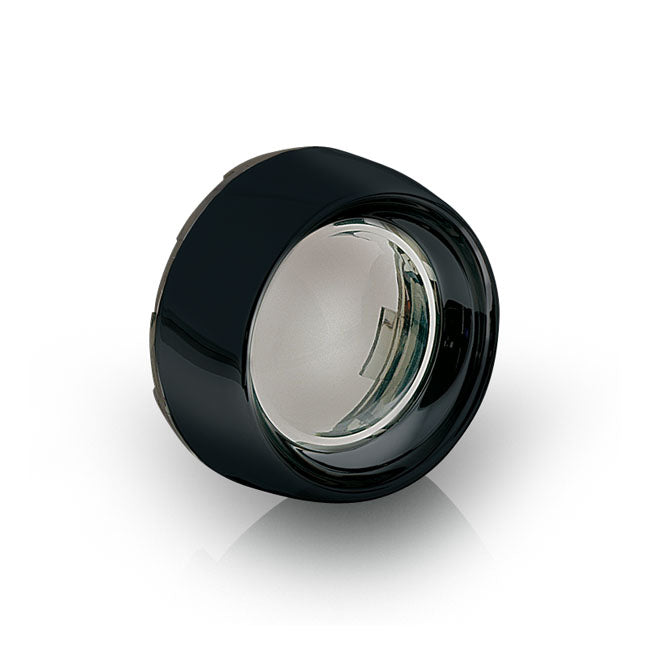 Deep Dish Bezel Gloss Black / Smoke Lenses