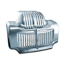 Oil Cooler Cover Chrome For 11-16 FLHT Excl. 14-16 FLHTK