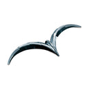 Speedo & Tach Brow Chrome
