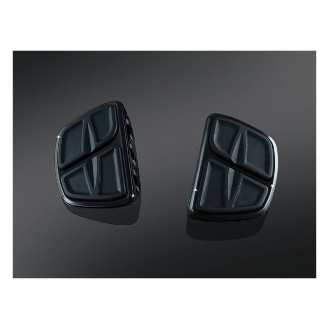 Kinetic Mini Floorboard Set Gloss Black