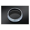 Unlit Headlight Trim Ring Chrome - 7 Inch