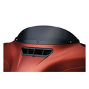 Smooth Windshield Trim Gloss Black