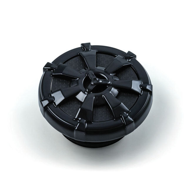 Alley Cat Gas Cap Black