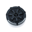 Alley LED Fuel & Battery Gauge Black