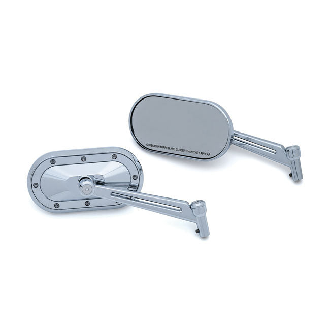 Heavy Industry Mirrors Chrome