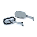 Heavy Industry Mirrors Chrome / Black