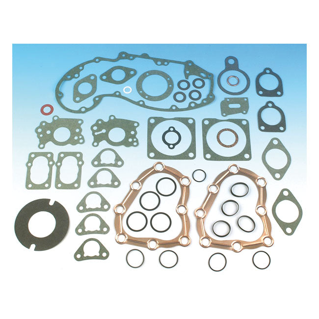 Motor Gasket Set Flatheads - 45 Inch