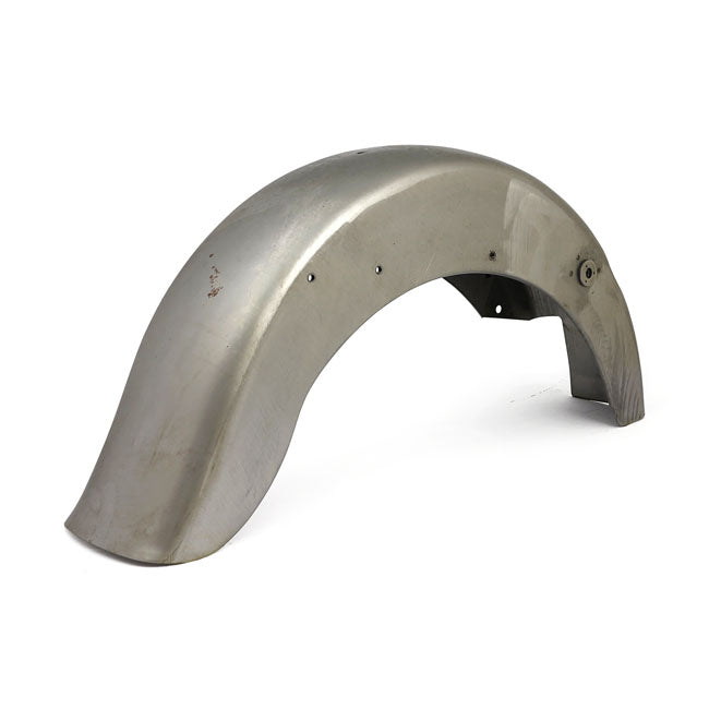 Style One-Piece Rear Fender Custom Smooth