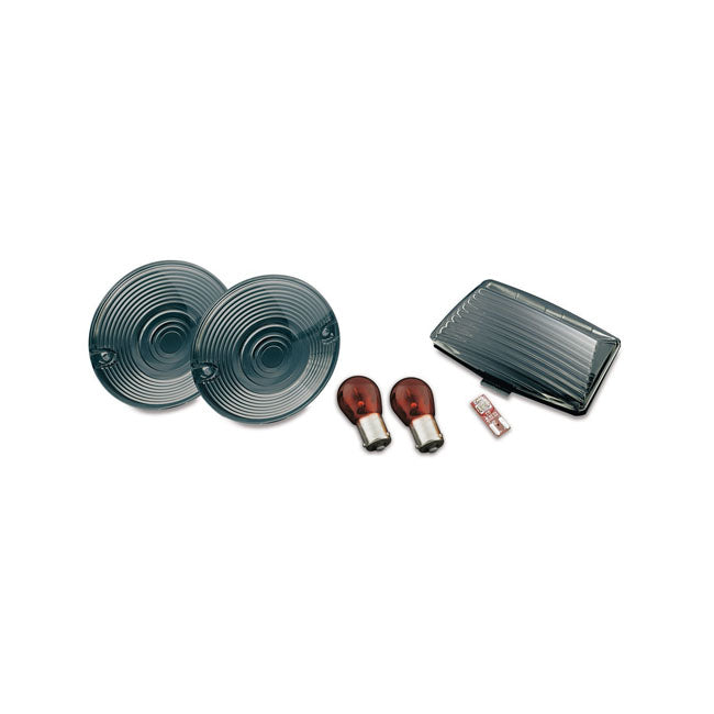 Rear Turn Signal & Fender Tip Lens Kit