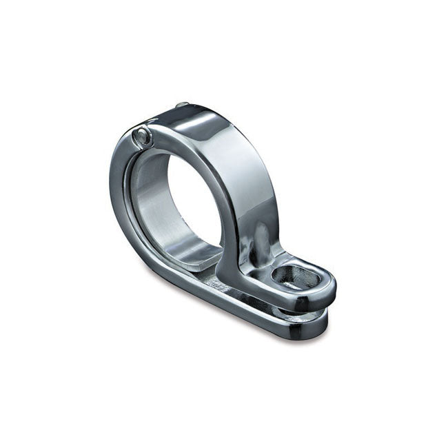 P-Clamp Chrome - 1-3/8 - 1-1/2 Inch