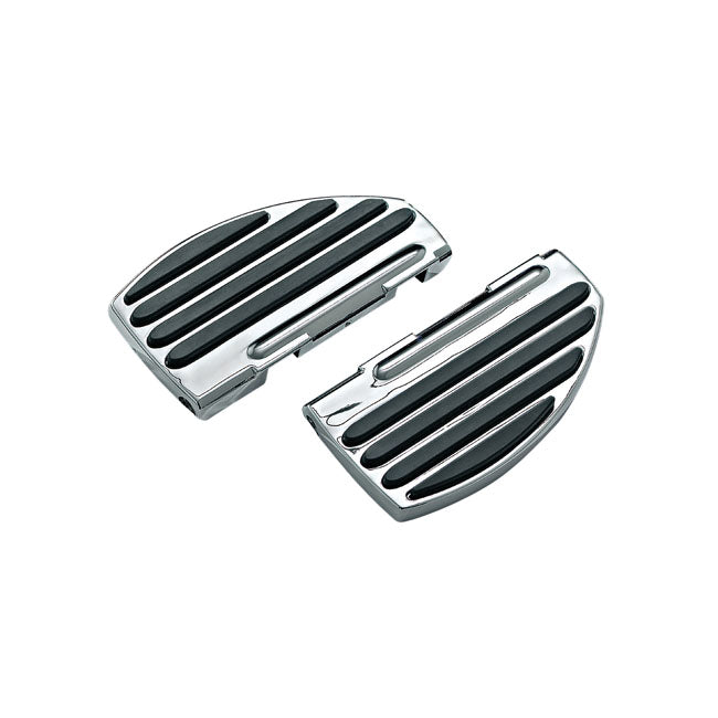 ISO-Passenger Floorboards Chrome - 9 Inch