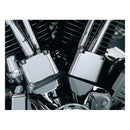 Tappet Block Covers Chrome
