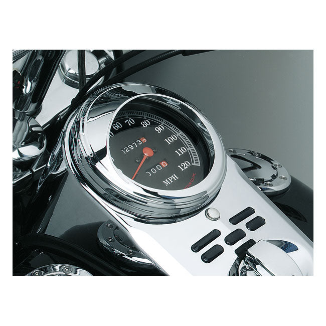 Visored Speedo Bezel Chrome