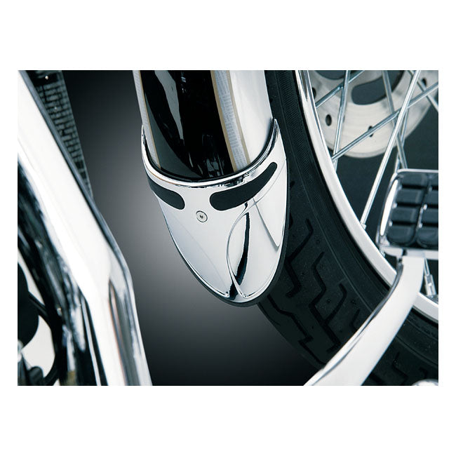 Fender Extension For Narrow Front Fender Chrome