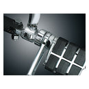 Footpeg Extenders Chrome - 1 1/2 Inch