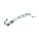 Girder Extended Brake Pedal Chrome For 87-17 FLST