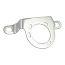 Carburetor Support Bracket Chrome For 81-91 BT NU With CV