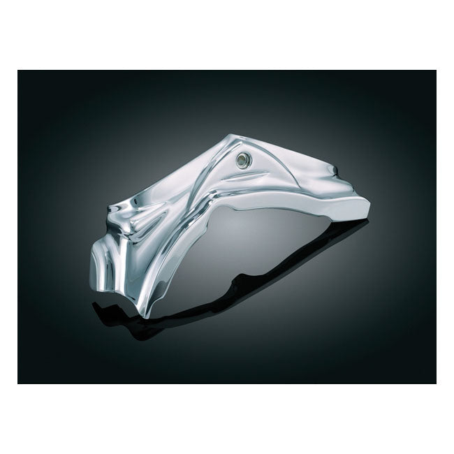 Cylinder Base Cover Chrome For 07-17 Softail NU