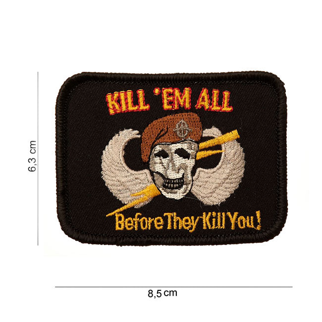 Kill'Em All Patch