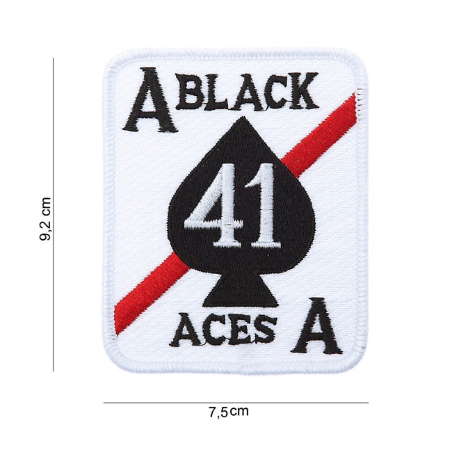 Black Aces Patch