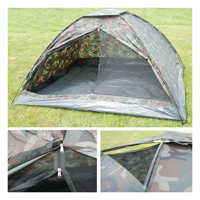 Fostex 4-Person Tent Camouflage