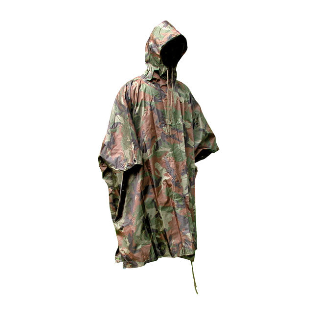 Fostex Poncho Camouflage