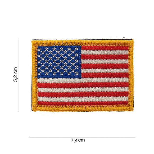 Flag USA With Velcro Patch