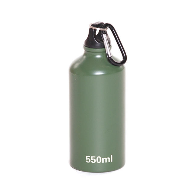 Aluminium Bottle With Carabiner