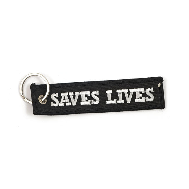 Loud Pipes Saves Lives Key Ring