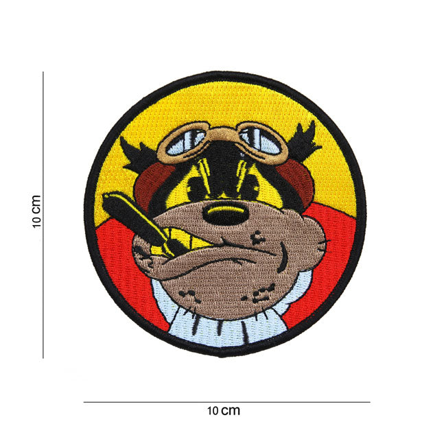 Flying Bulldog Patch