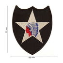 2nd Infantry Division Patch