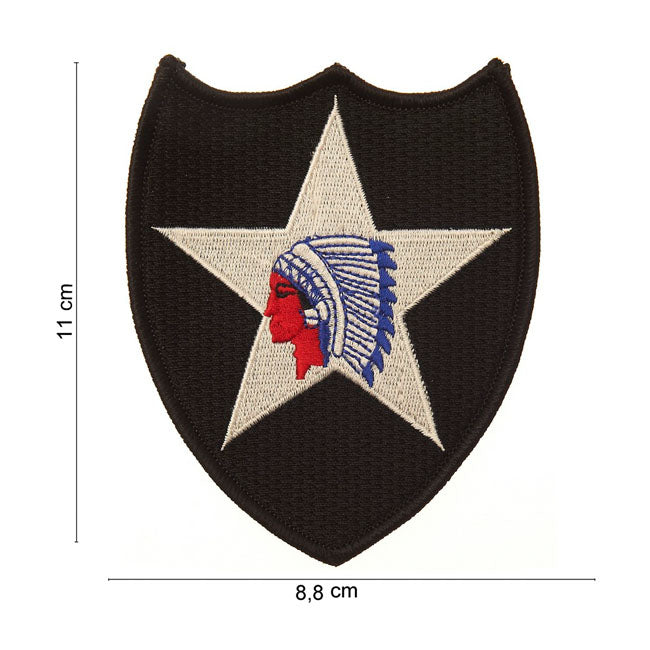 2nd Infantry Division Patch