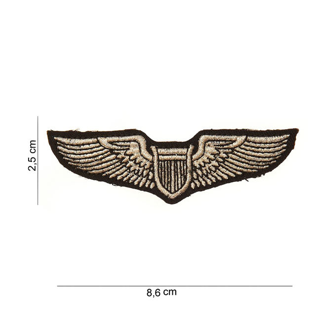 US Pilot Wing Patch