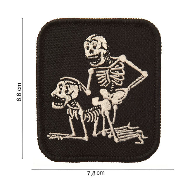 Two Skeletons Patch