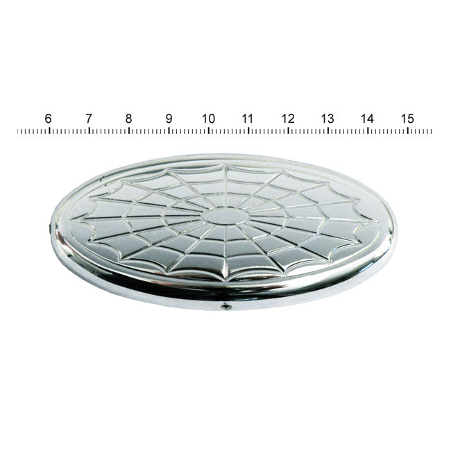 Spider Master Cylinder Cover Chrome