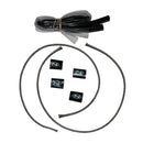 Handlebar Wiring Cover Kit For Internal Wiring - 20 Inch