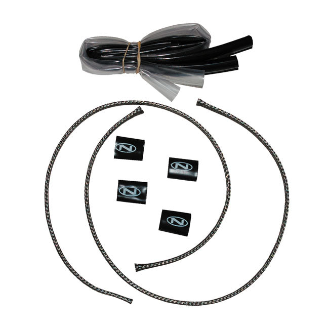 Handlebar Wiring Cover Kit For Internal Wiring - 20 Inch