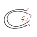 Custom Turn Signal Wiring Harness Braided - 24 Inch