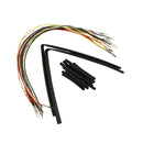 Handlebar Wiring Extension Kit - +15 Inch For 07-10 Softail