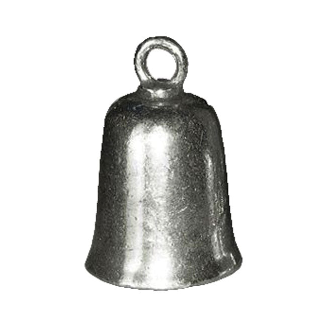 Plain Large Pewter Gremlin Bell